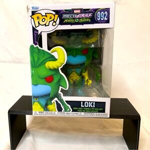 Funko POP! Marvel Mech Strike Monster Hunters Loki Collectible Figure #992
